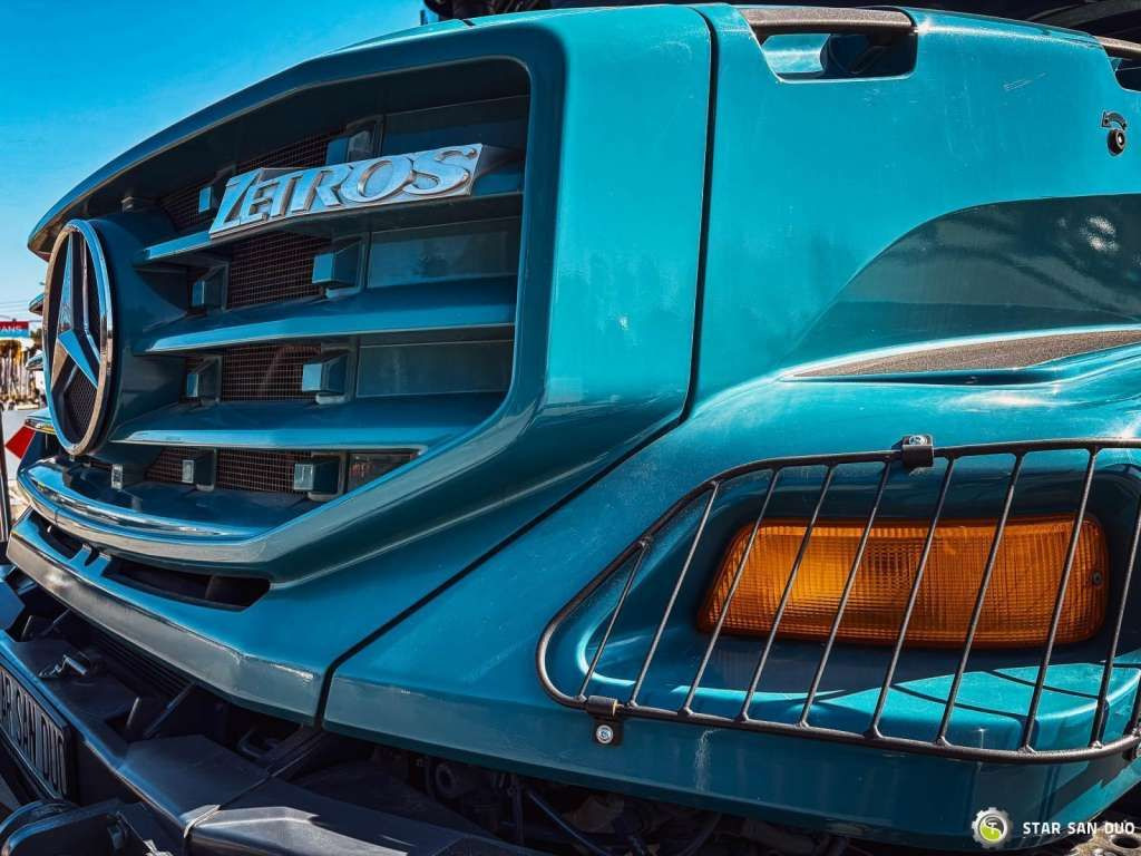 Новый Самосвал Mercedes-Benz Zetros 1833 4x4 Kipper Camper Chassis: фото 24 Новый Самосвал Mercedes-Benz Zetros 1833 4x4 Kipper Camper Chassis: фото 24