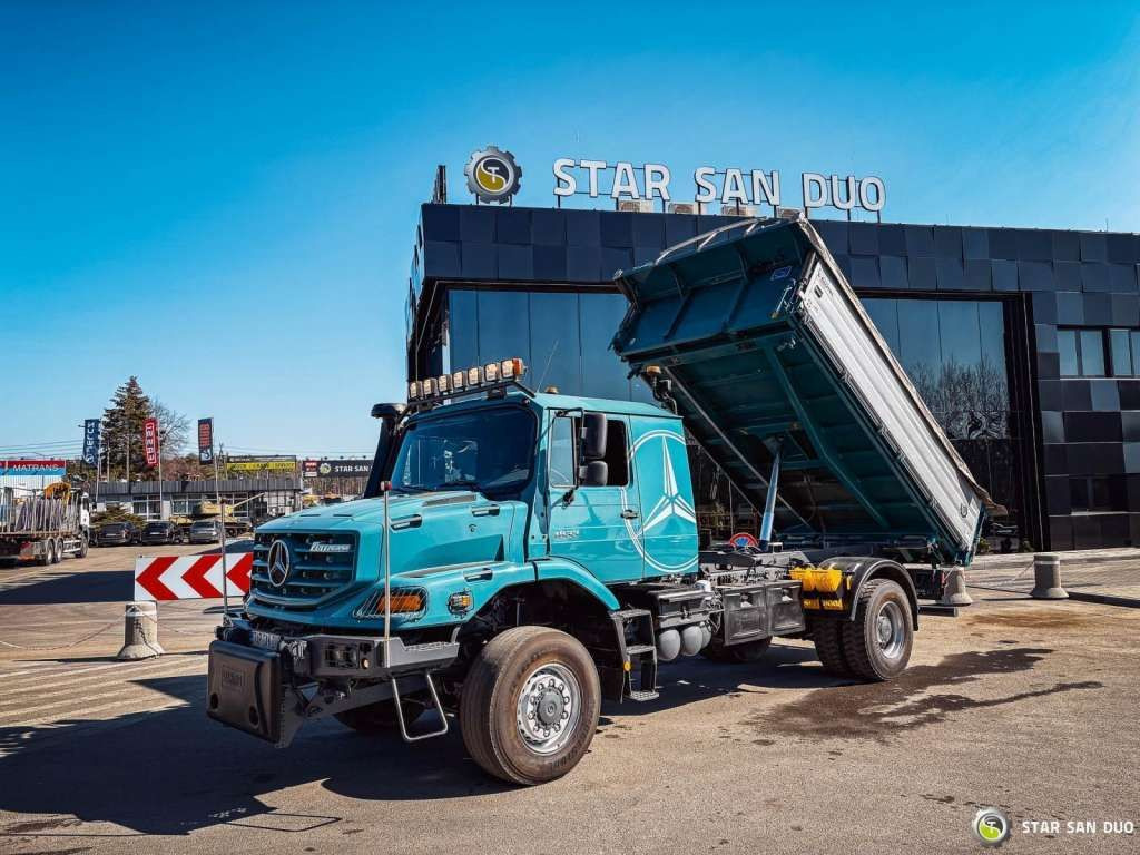 Новый Самосвал Mercedes-Benz Zetros 1833 4x4 Kipper Camper Chassis: фото 8 Новый Самосвал Mercedes-Benz Zetros 1833 4x4 Kipper Camper Chassis: фото 8