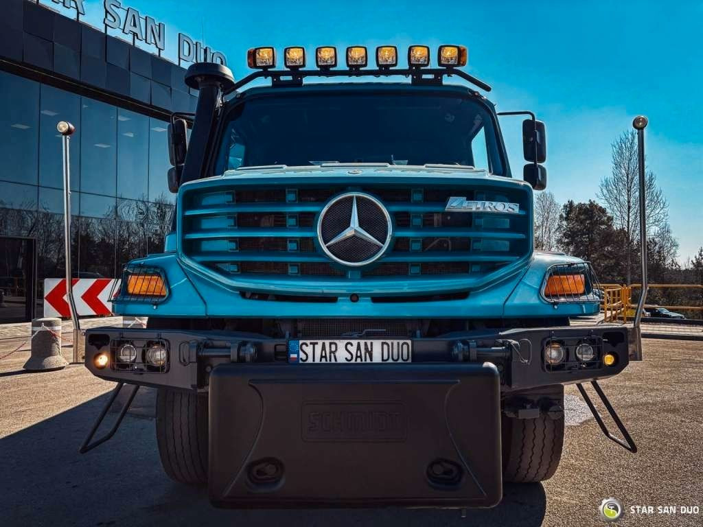 Mercedes-Benz Zetros 1833 4x4 Kipper Camper Chassis - Грузовик-шасси: фото 3 Mercedes-Benz Zetros 1833 4x4 Kipper Camper Chassis - Грузовик-шасси: фото 3