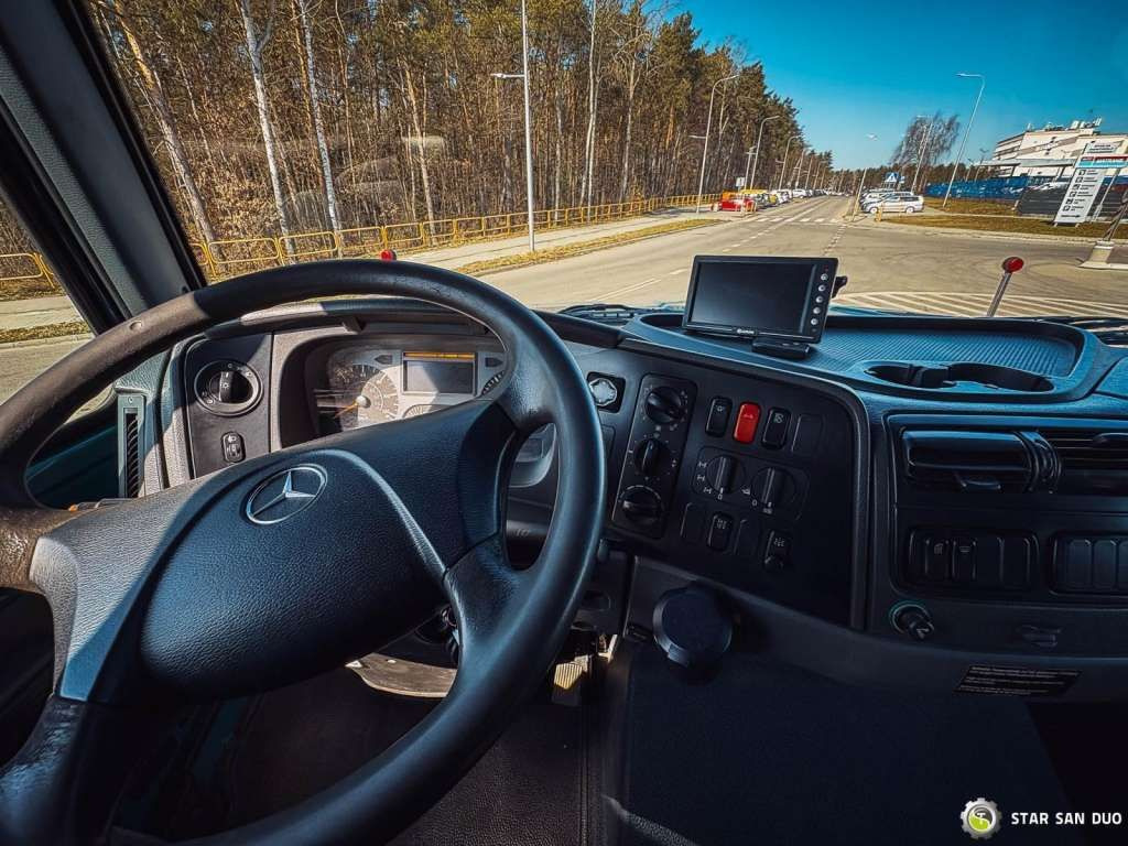 Новый Самосвал Mercedes-Benz Zetros 1833 4x4 Kipper Camper Chassis: фото 16 Новый Самосвал Mercedes-Benz Zetros 1833 4x4 Kipper Camper Chassis: фото 16