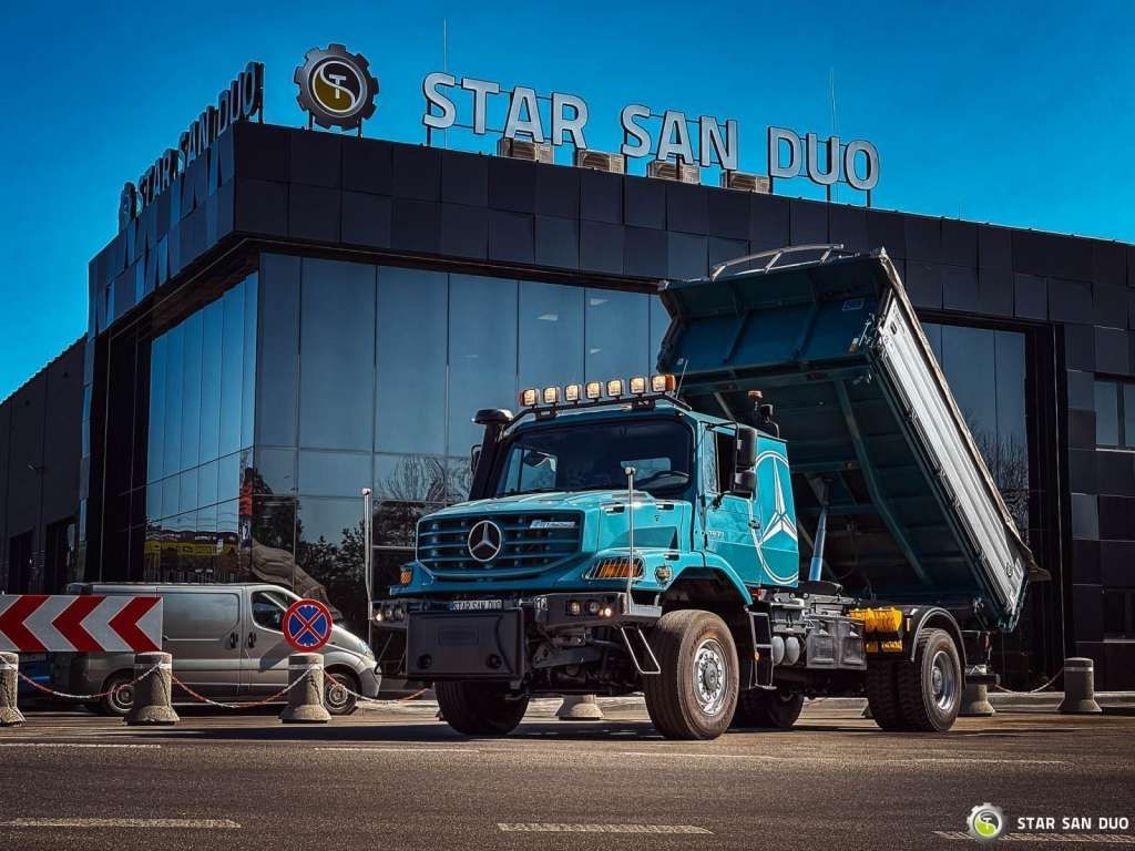 Новый Самосвал Mercedes-Benz Zetros 1833 4x4 Kipper Camper Chassis: фото 11 Новый Самосвал Mercedes-Benz Zetros 1833 4x4 Kipper Camper Chassis: фото 11