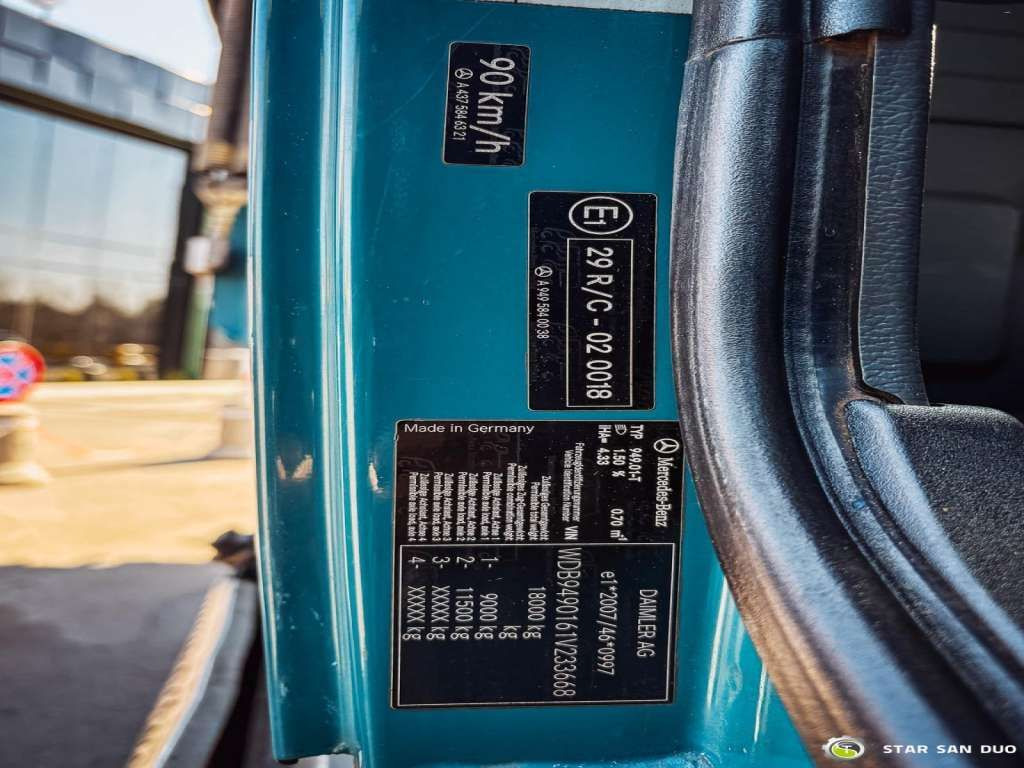 Новый Самосвал Mercedes-Benz Zetros 1833 4x4 Kipper Camper Chassis: фото 28 Новый Самосвал Mercedes-Benz Zetros 1833 4x4 Kipper Camper Chassis: фото 28