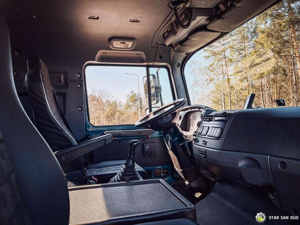 Новый Самосвал Mercedes-Benz Zetros 1833 4x4 Kipper Camper Chassis: фото 25 Новый Самосвал Mercedes-Benz Zetros 1833 4x4 Kipper Camper Chassis: фото 25