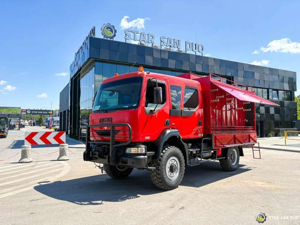 Renault MIDLUM 4x4 DOKA Brigade Double Cabin Camper - Грузовик-шасси: фото 5 Renault MIDLUM 4x4 DOKA Brigade Double Cabin Camper - Грузовик-шасси: фото 5