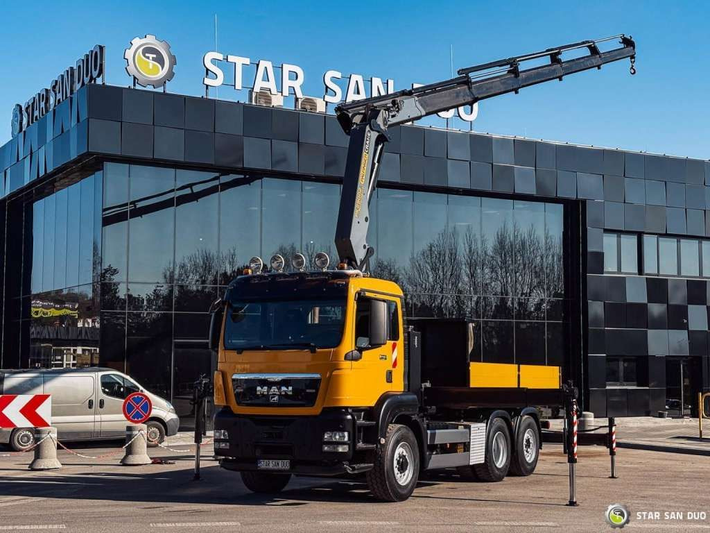 Новый Тягач MAN  TGS 28.480 6x4x4 H PALFINGER PK 29002 CRANE 5th: фото 10
