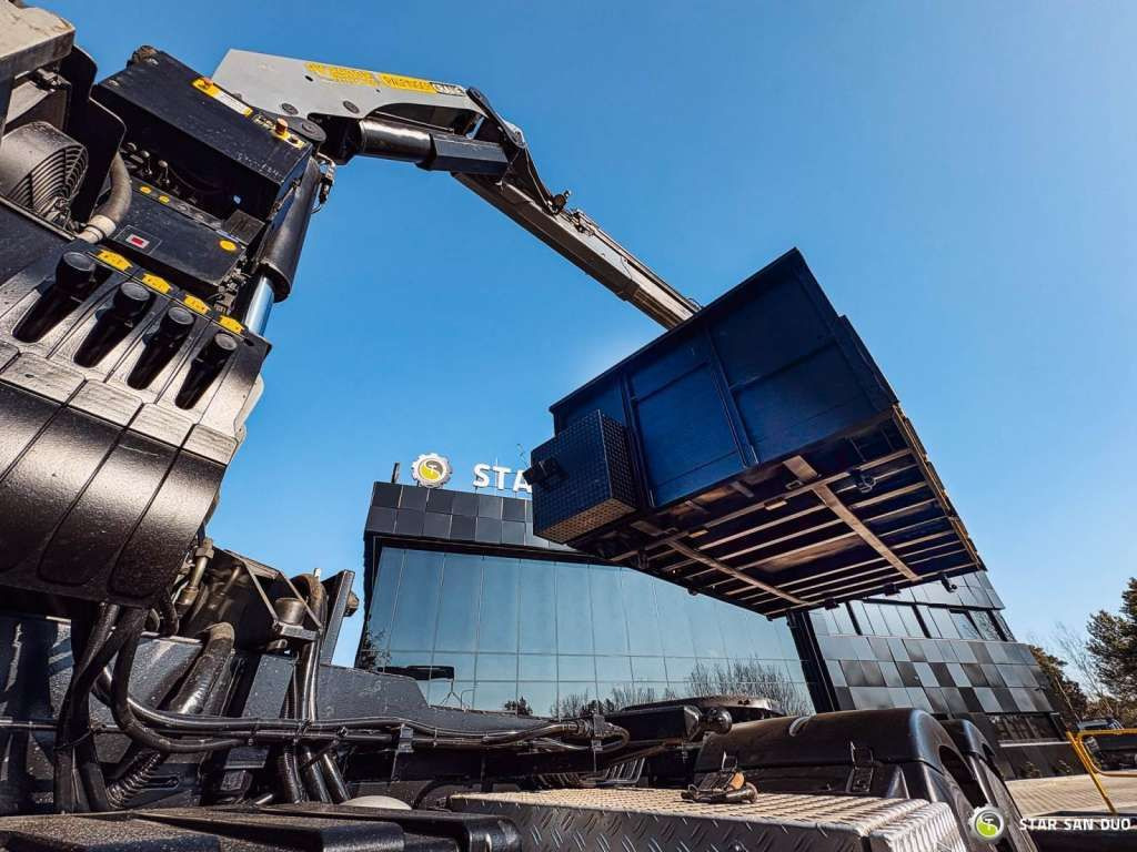 Новый Тягач MAN  TGS 28.480 6x4x4 H PALFINGER PK 29002 CRANE 5th: фото 27