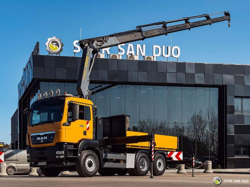 Новый Тягач MAN  TGS 28.480 6x4x4 H PALFINGER PK 29002 CRANE 5th: фото 8