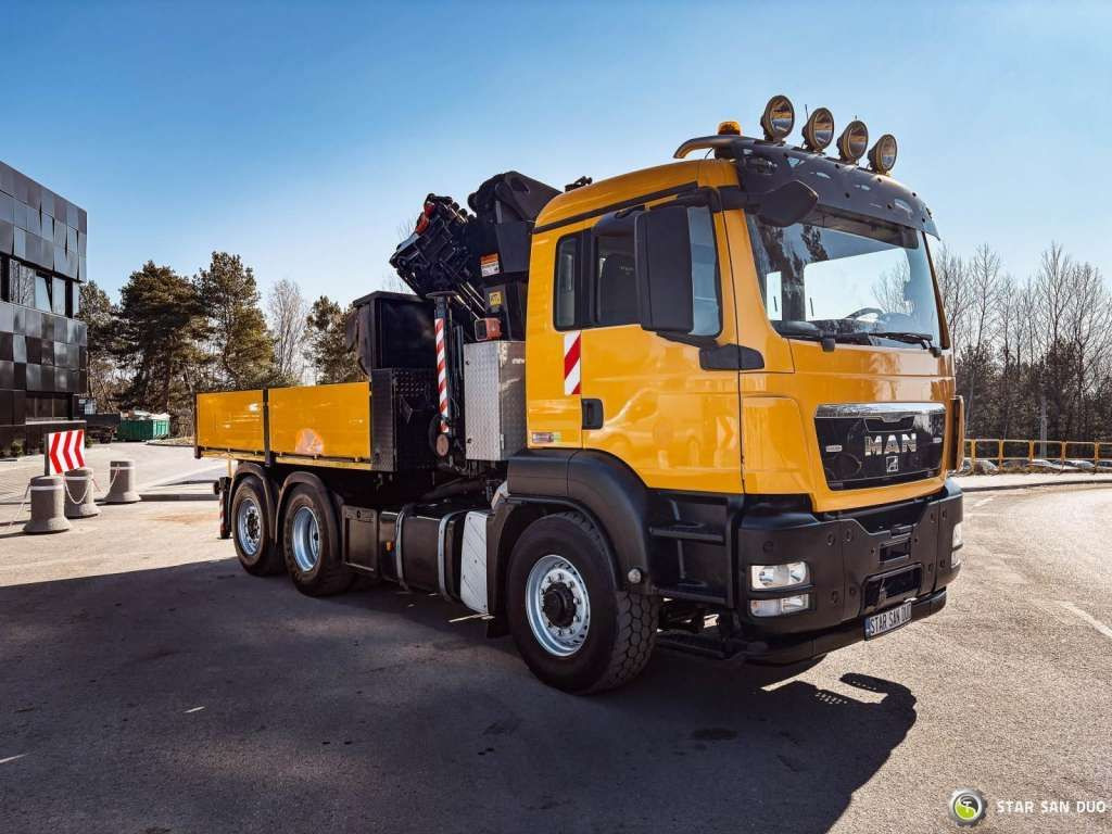 Новый Тягач MAN  TGS 28.480 6x4x4 H PALFINGER PK 29002 CRANE 5th: фото 12