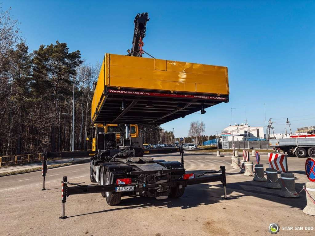 Новый Тягач MAN  TGS 28.480 6x4x4 H PALFINGER PK 29002 CRANE 5th: фото 25