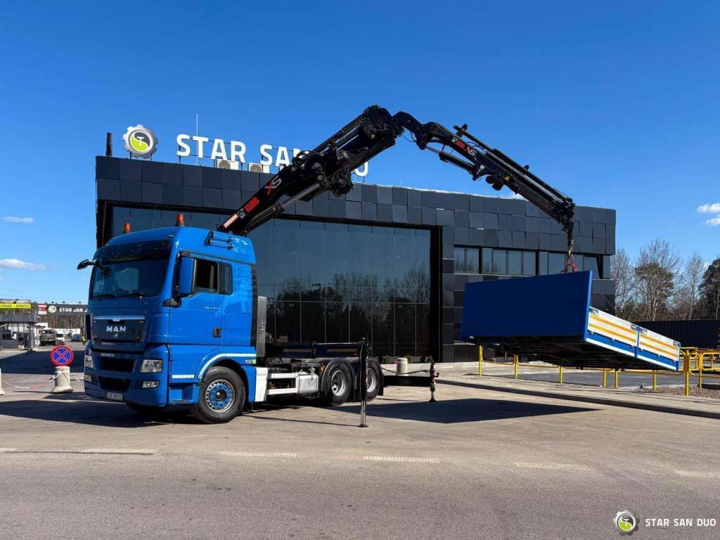 Тягач MAN  TGS 33.480 6x4 HIAB 377E-5 HIPRO Crane: фото 6