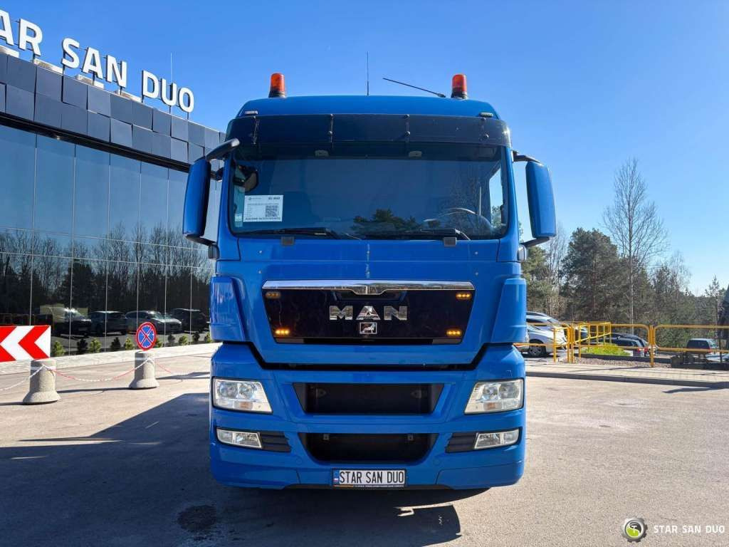 Тягач MAN  TGS 33.480 6x4 HIAB 377E-5 HIPRO Crane: фото 15
