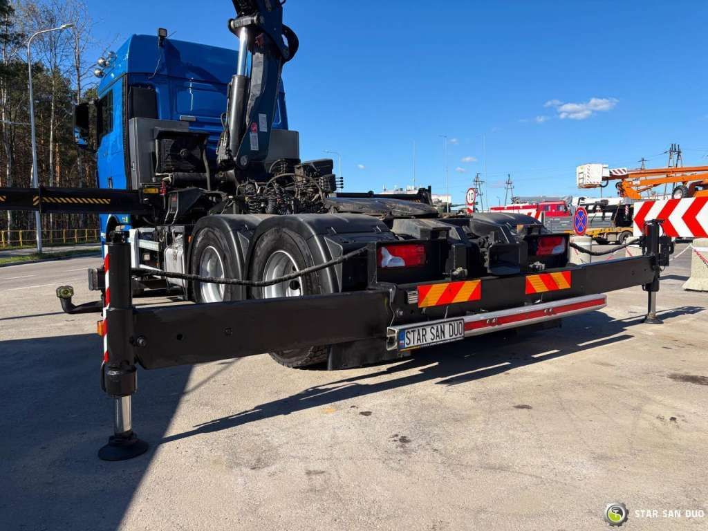 Тягач MAN  TGS 33.480 6x4 HIAB 377E-5 HIPRO Crane: фото 26