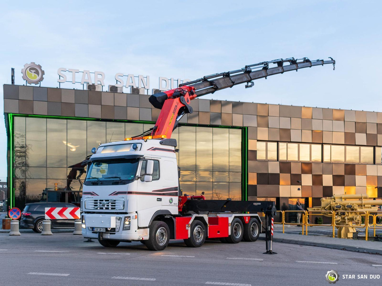 - Тягач: фото 1 - Тягач: фото 1