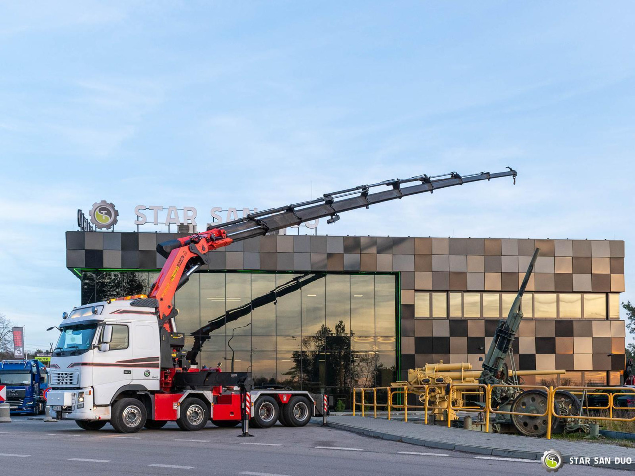 - Тягач: фото 4 - Тягач: фото 4