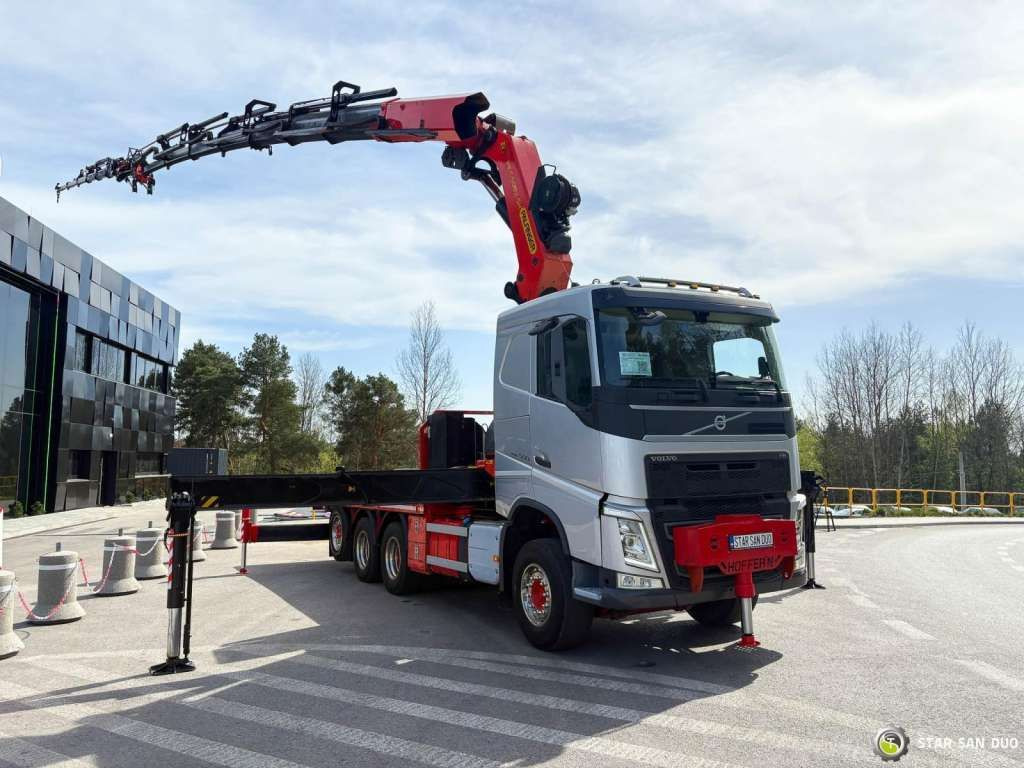 Volvo  FH 500 8x4*4 PK65002 Fly JIB Crane 7456 h Winch - Тягач: фото 5 Volvo  FH 500 8x4*4 PK65002 Fly JIB Crane 7456 h Winch - Тягач: фото 5