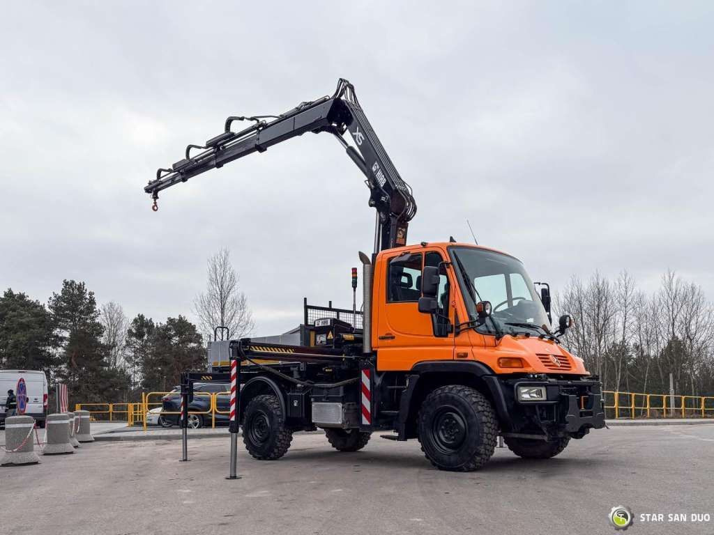 Unimog Mercedes-Benz UNIMOG U300 4x4 HIAB 122 D-3 CRANE Unimog Mercedes-Benz UNIMOG U300 4x4 HIAB 122 D-3 CRANE - Автоманипулятор, Грузовик бортовой/ Платформа: фото 3 Unimog Mercedes-Benz UNIMOG U300 4x4 HIAB 122 D-3 CRANE Unimog Mercedes-Benz UNIMOG U300 4x4 HIAB 122 D-3 CRANE - Автоманипулятор, Грузовик бортовой/ Платформа: фото 3