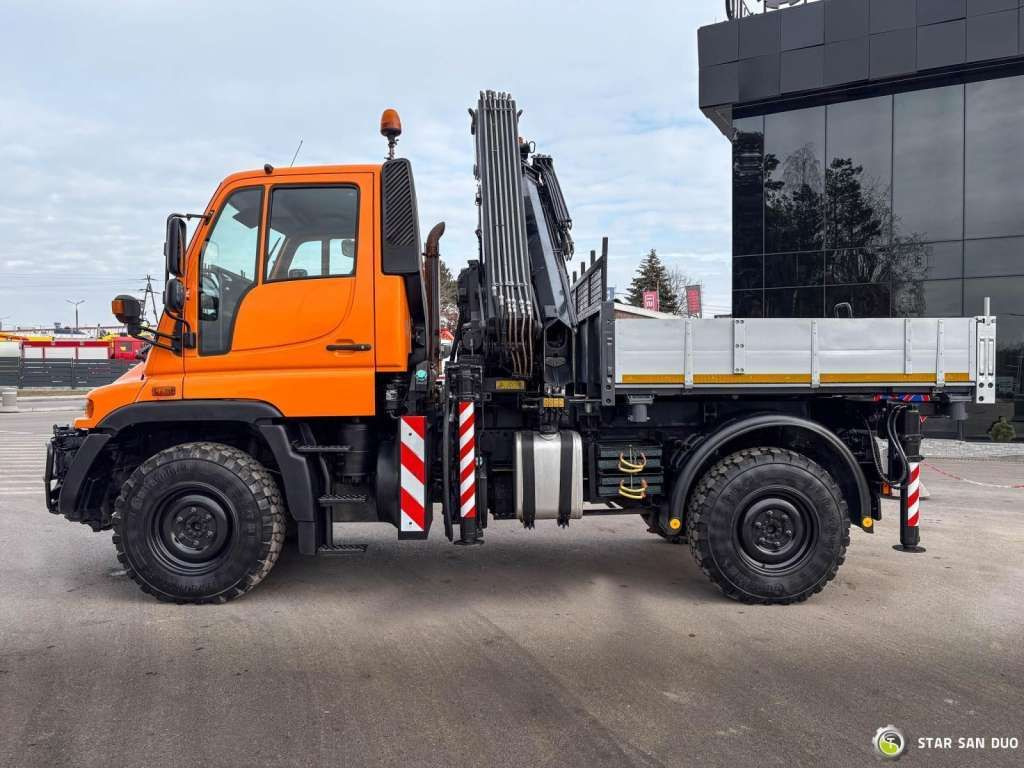 Unimog Mercedes-Benz UNIMOG U300 4x4 HIAB 122 D-3 CRANE Unimog Mercedes-Benz UNIMOG U300 4x4 HIAB 122 D-3 CRANE - Автоманипулятор, Грузовик бортовой/ Платформа: фото 5 Unimog Mercedes-Benz UNIMOG U300 4x4 HIAB 122 D-3 CRANE Unimog Mercedes-Benz UNIMOG U300 4x4 HIAB 122 D-3 CRANE - Автоманипулятор, Грузовик бортовой/ Платформа: фото 5