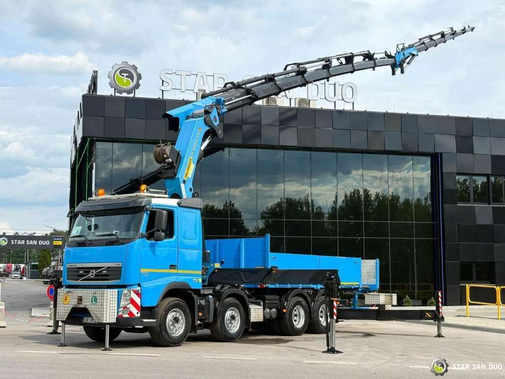 Volvo FH 500 8x4 Palfinger PK 92002 SH Fly Jib Winch - Автоманипулятор: фото 5 Volvo FH 500 8x4 Palfinger PK 92002 SH Fly Jib Winch - Автоманипулятор: фото 5