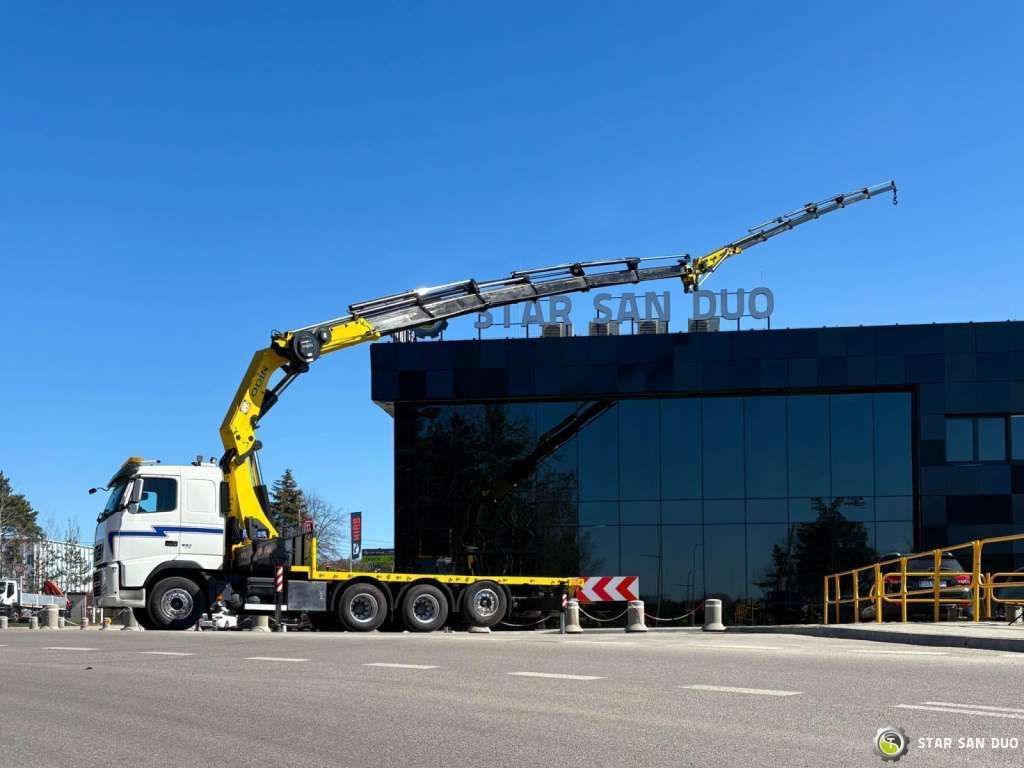 Volvo FH 520 8x4 HMF ODIN K6 EURO 5 FLY JIB Crane - Автоманипулятор: фото 3 Volvo FH 520 8x4 HMF ODIN K6 EURO 5 FLY JIB Crane - Автоманипулятор: фото 3