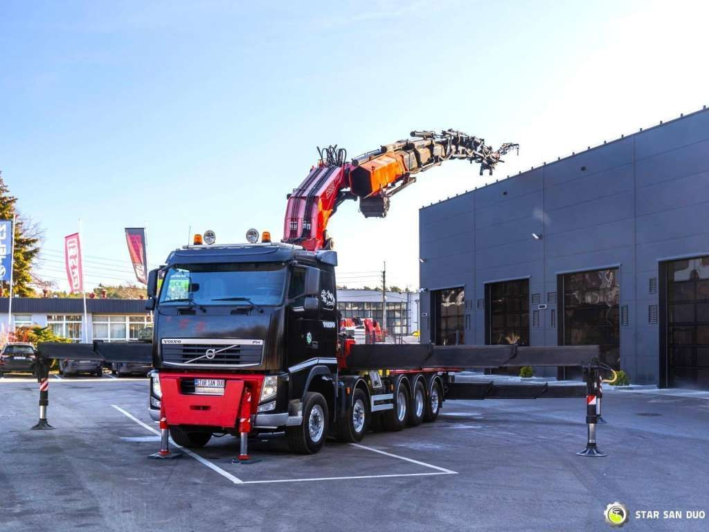 Volvo FH 540 10x4 FASSI F1950 FLY JIB WINCH 46m !!! Volvo FH 540 10x4 FASSI F1950 FLY JIB WINCH 46m !!! - Автоманипулятор: фото 1 Volvo FH 540 10x4 FASSI F1950 FLY JIB WINCH 46m !!! Volvo FH 540 10x4 FASSI F1950 FLY JIB WINCH 46m !!! - Автоманипулятор: фото 1