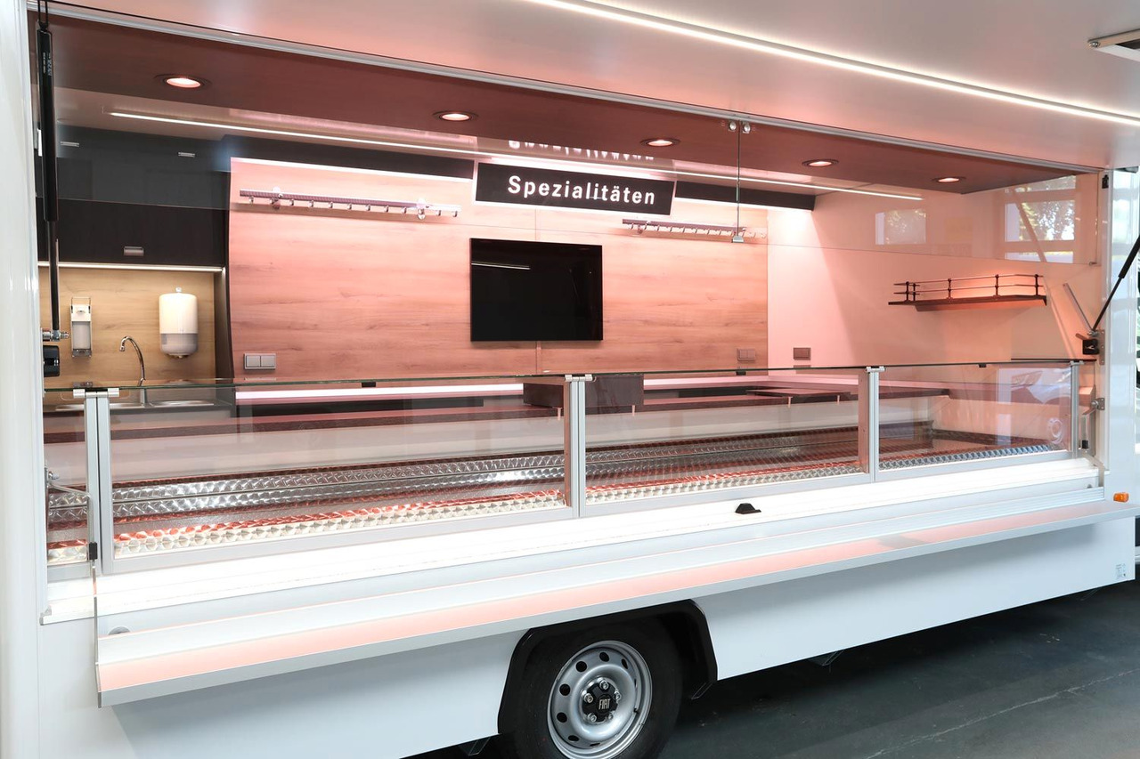 Fiat Ducato - Торговый грузовик: фото 5 Fiat Ducato - Торговый грузовик: фото 5