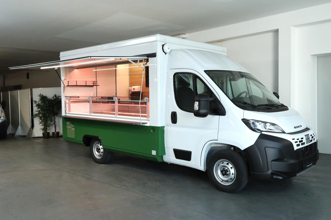 Fiat Ducato - Торговый грузовик: фото 2 Fiat Ducato - Торговый грузовик: фото 2