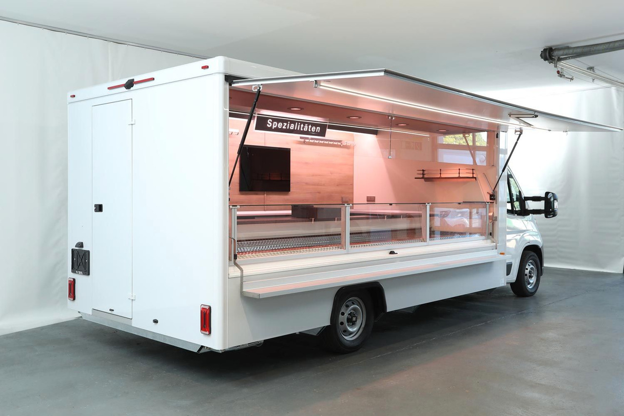 Fiat Ducato - Торговый грузовик: фото 3 Fiat Ducato - Торговый грузовик: фото 3