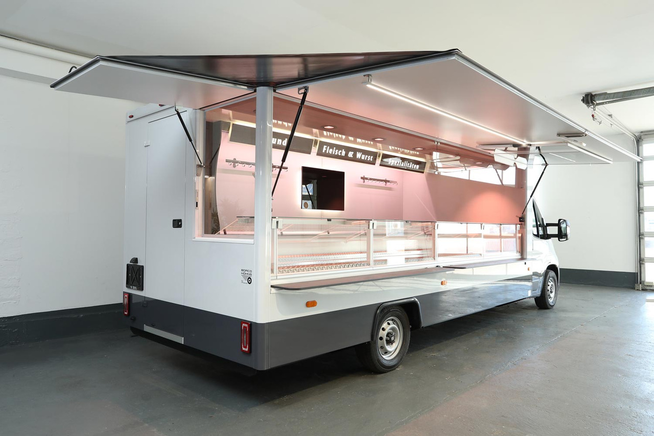 Mobil BORCO HÖHNS - Торговый грузовик: фото 3 Mobil BORCO HÖHNS - Торговый грузовик: фото 3