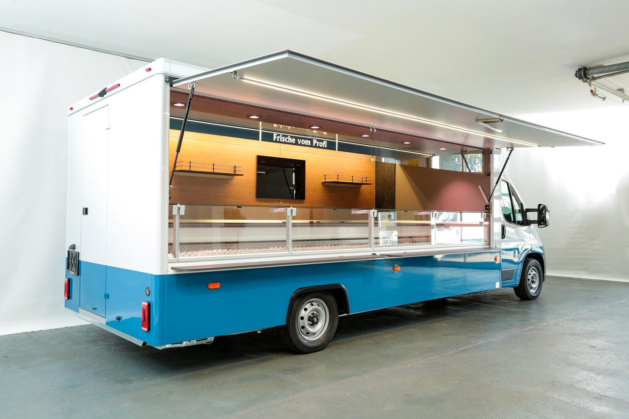 Новый Торговый грузовик Mobil BORCO HÖHNS: фото 9