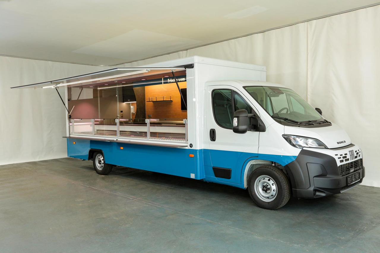 Новый Торговый грузовик Mobil BORCO HÖHNS: фото 8