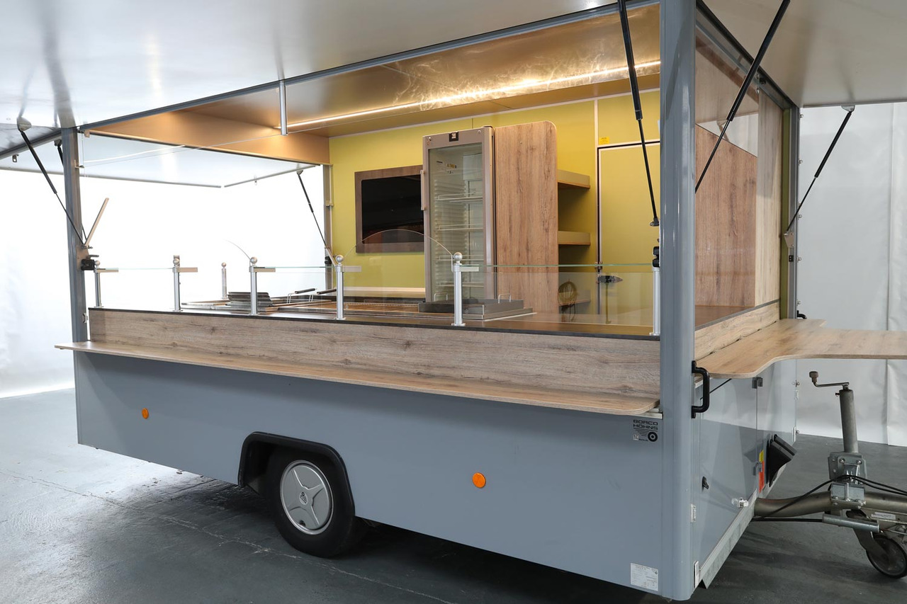 Verkaufsanhänger BORCO HÖHNS - Торговый прицеп: фото 4 Verkaufsanhänger BORCO HÖHNS - Торговый прицеп: фото 4