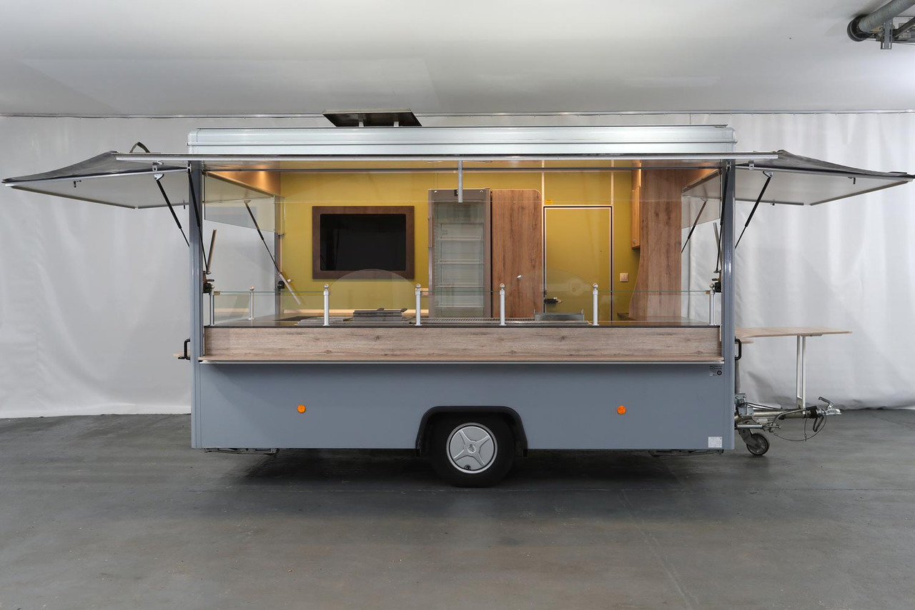 Verkaufsanhänger BORCO HÖHNS - Торговый прицеп: фото 1 Verkaufsanhänger BORCO HÖHNS - Торговый прицеп: фото 1