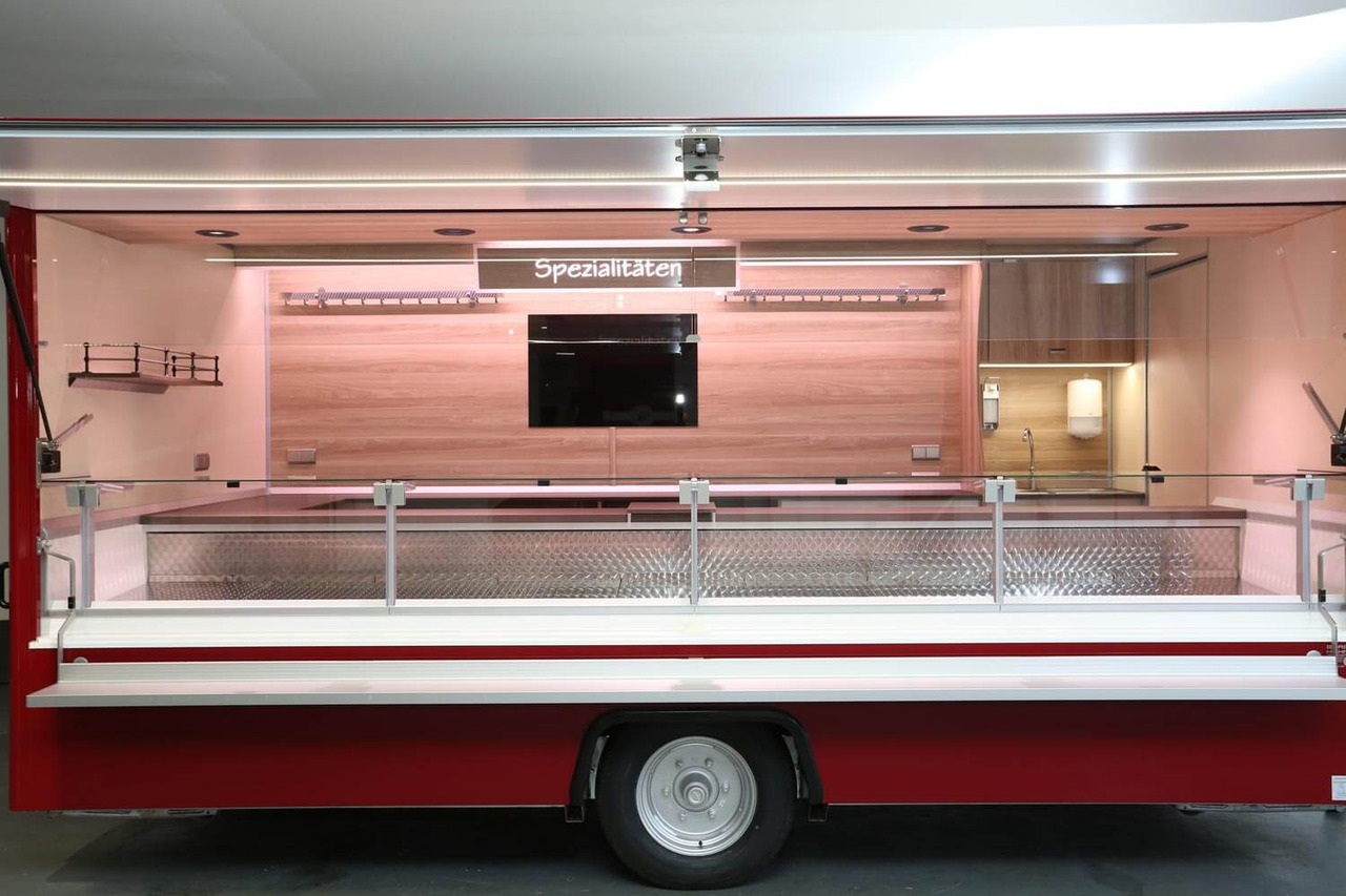 Verkaufsanhänger BORCO HÖHNS - Торговый прицеп: фото 5 Verkaufsanhänger BORCO HÖHNS - Торговый прицеп: фото 5