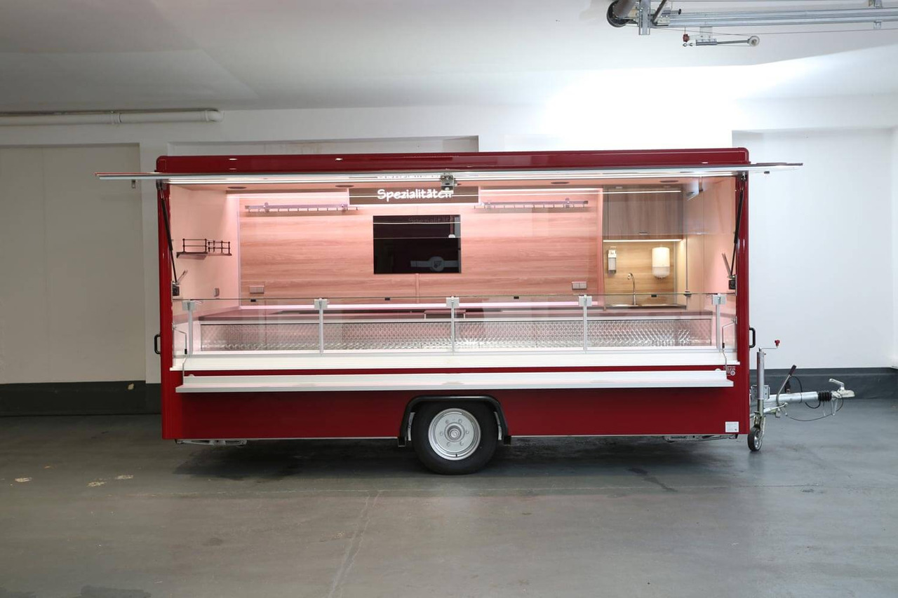 Verkaufsanhänger BORCO HÖHNS - Торговый прицеп: фото 1 Verkaufsanhänger BORCO HÖHNS - Торговый прицеп: фото 1