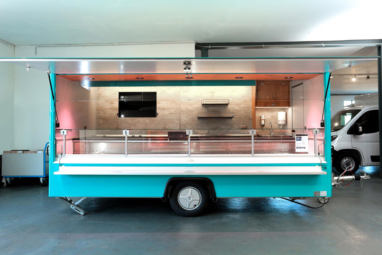 Verkaufsanhänger BORCO HÖHNS - Торговый прицеп: фото 1 Verkaufsanhänger BORCO HÖHNS - Торговый прицеп: фото 1