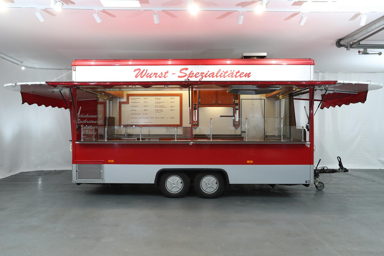 Verkaufsanhänger BORCO HÖHNS - Торговый прицеп: фото 1 Verkaufsanhänger BORCO HÖHNS - Торговый прицеп: фото 1