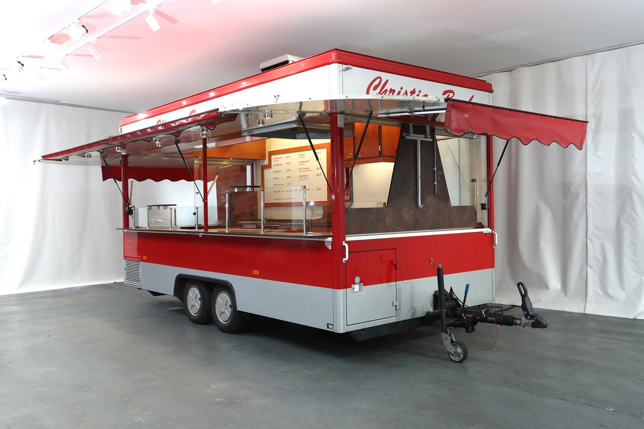 Verkaufsanhänger BORCO HÖHNS - Торговый прицеп: фото 5 Verkaufsanhänger BORCO HÖHNS - Торговый прицеп: фото 5