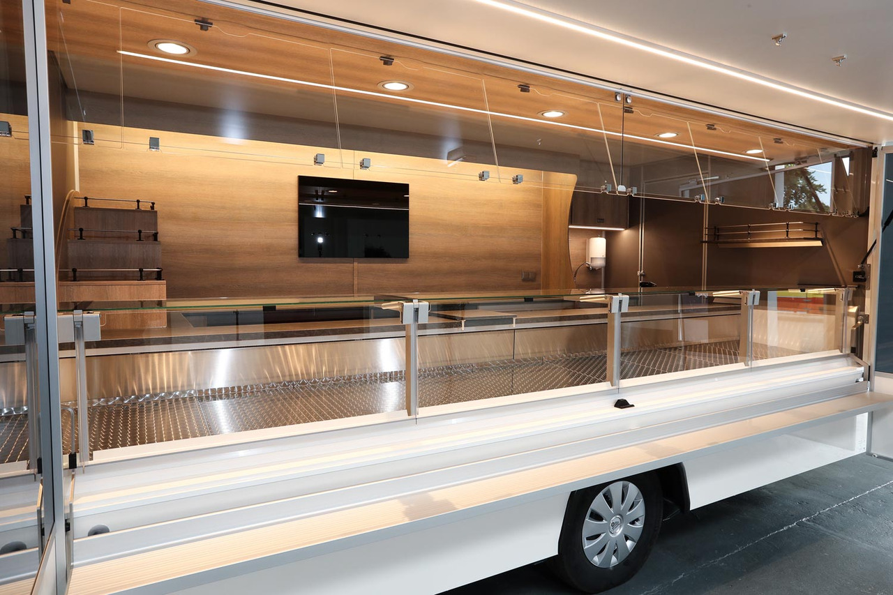 Новый Торговый прицеп Verkaufsanhänger BORCO HÖHNS: фото 12