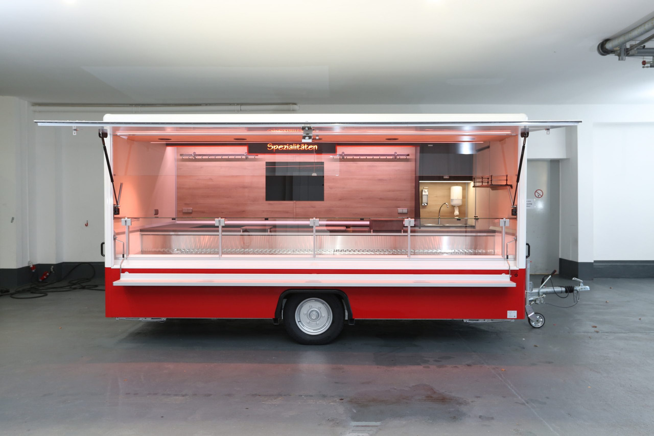 Verkaufsanhänger BORCO HÖHNS - Торговый прицеп: фото 1 Verkaufsanhänger BORCO HÖHNS - Торговый прицеп: фото 1