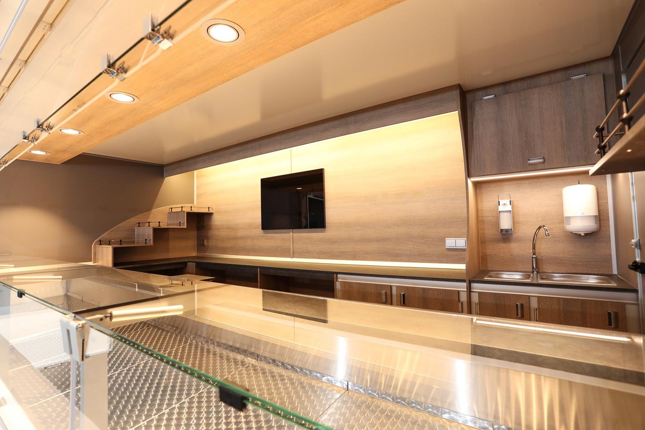 Новый Торговый прицеп Verkaufsanhänger BORCO HÖHNS: фото 9