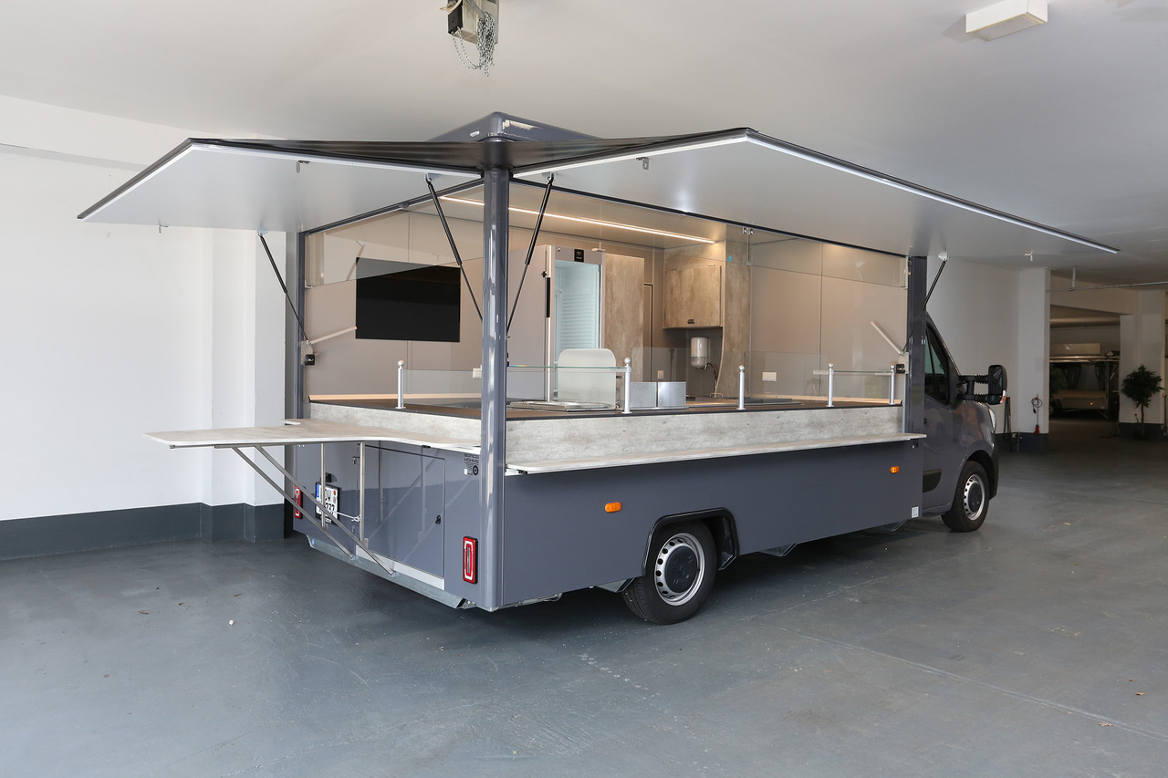 Wochenmarktmobil BORCO HÖHNS - Торговый грузовик: фото 1 Wochenmarktmobil BORCO HÖHNS - Торговый грузовик: фото 1