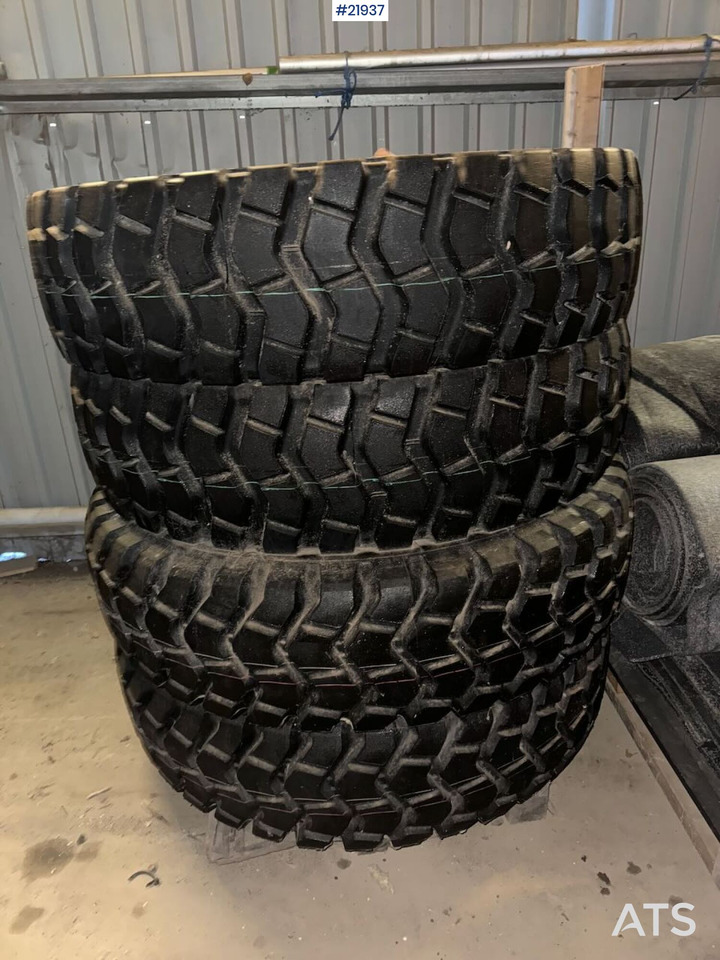 4 stk dekk til hjullaster eller veghøvel - Шина для Строительной техники: фото 3 4 stk dekk til hjullaster eller veghøvel - Шина для Строительной техники: фото 3