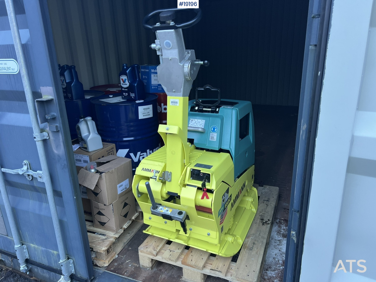 Ammann APH6530 - Виброплита: фото 1 Ammann APH6530 - Виброплита: фото 1