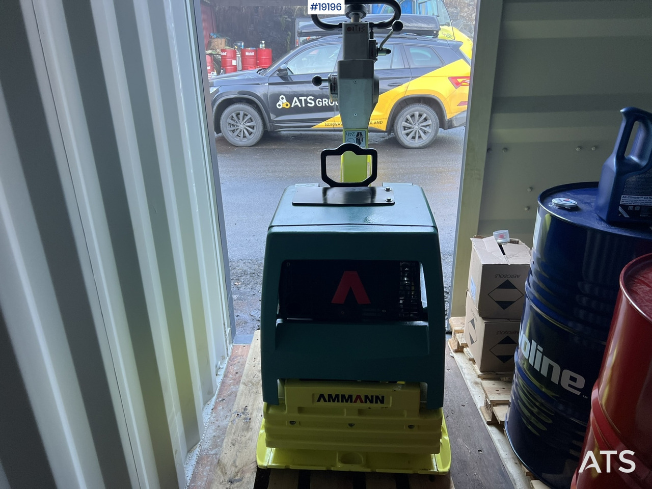 Ammann APH6530 - Виброплита: фото 5 Ammann APH6530 - Виброплита: фото 5