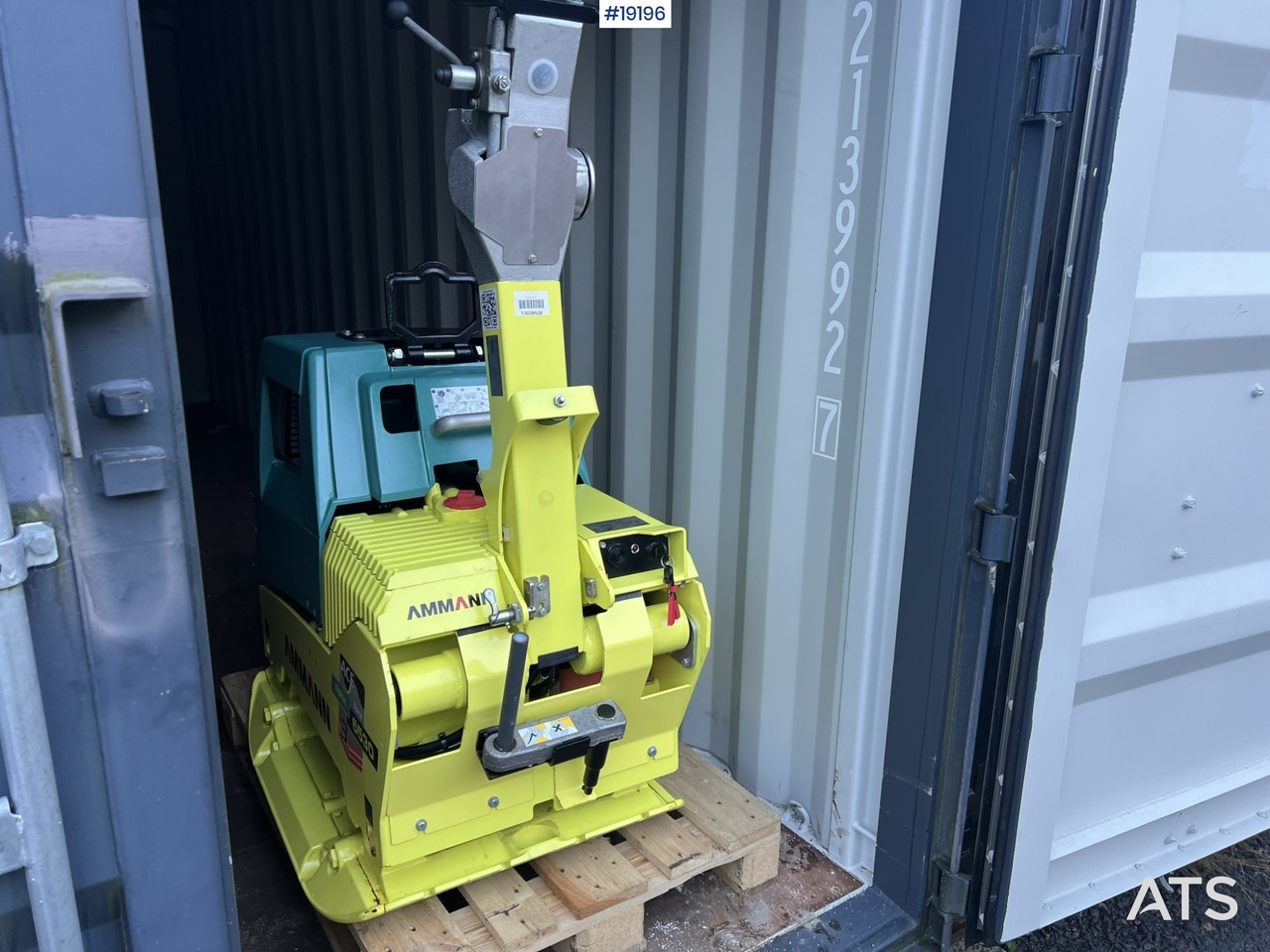 Ammann APH6530 - Виброплита: фото 4 Ammann APH6530 - Виброплита: фото 4