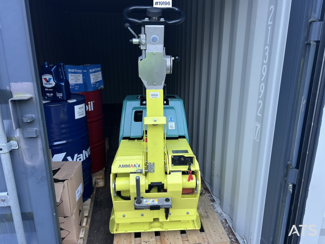 Ammann APH6530 - Виброплита: фото 3 Ammann APH6530 - Виброплита: фото 3