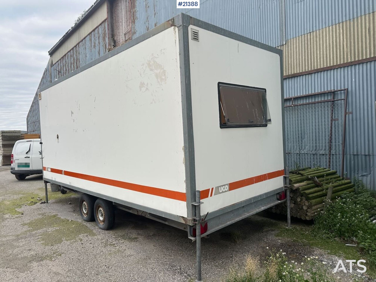 Arnpro Brakke - Жилой контейнер, Прицеп: фото 5 Arnpro Brakke - Жилой контейнер, Прицеп: фото 5