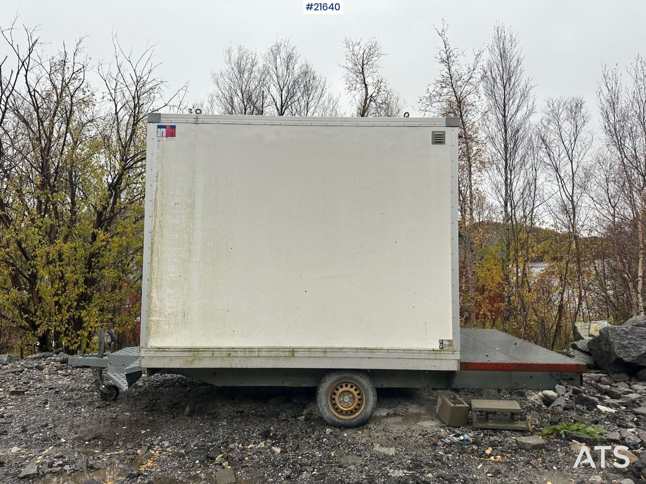 Arnpro Brakke - Жилой контейнер, Прицеп: фото 2 Arnpro Brakke - Жилой контейнер, Прицеп: фото 2