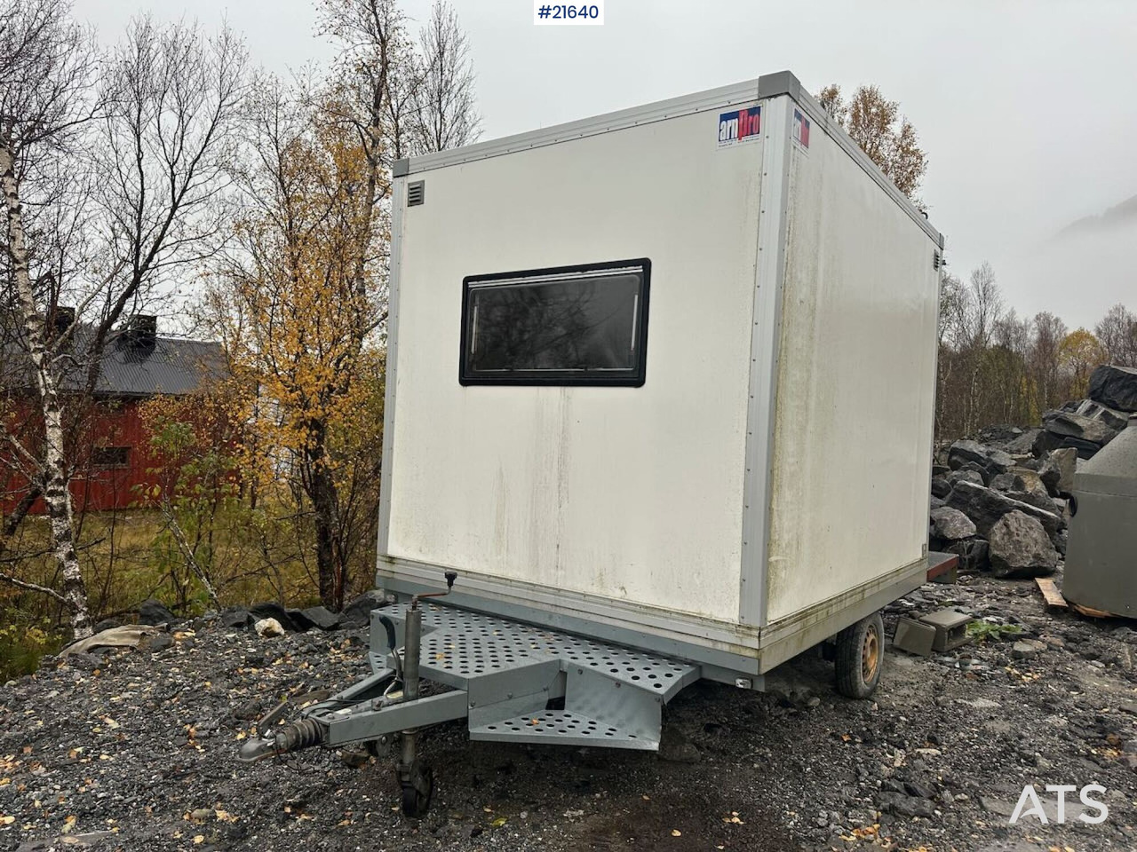 Arnpro Brakke - Жилой контейнер, Прицеп: фото 3 Arnpro Brakke - Жилой контейнер, Прицеп: фото 3