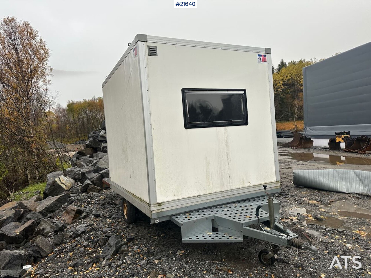 Arnpro Brakke - Жилой контейнер, Прицеп: фото 4 Arnpro Brakke - Жилой контейнер, Прицеп: фото 4